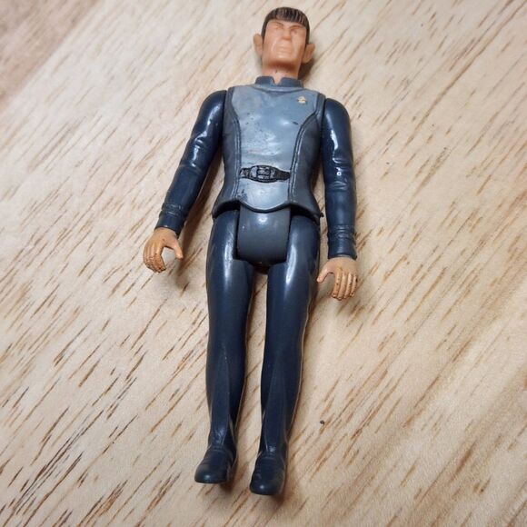 Vintage Star Trek Spock Action Figure – PPC Hong Kong - Picture 1 of 6